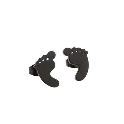 Cute MAMA Baby Feet Earring