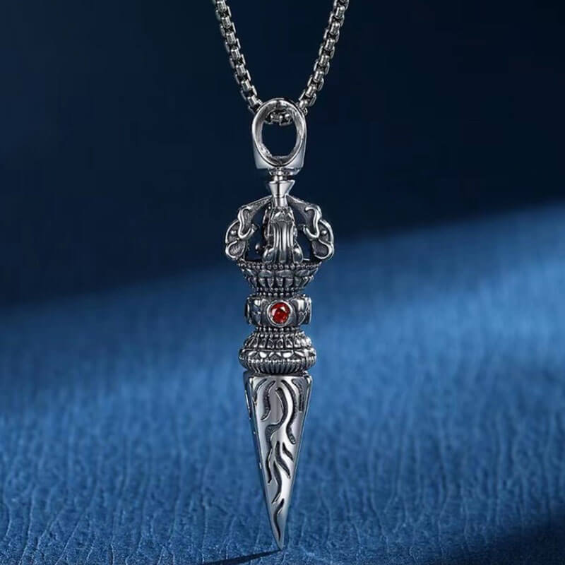 Magic Vajra Protection Pendant Necklace