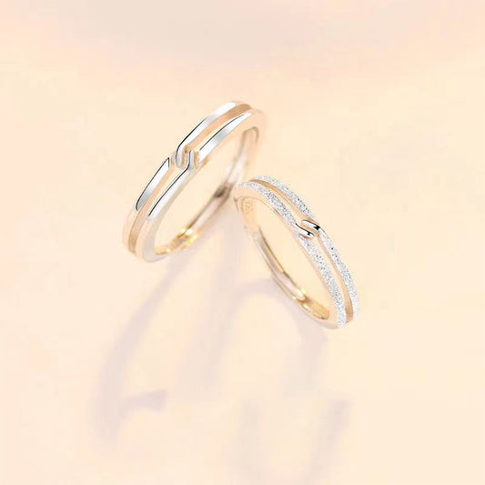 'Have You All Your Life' Simple Couple Rings