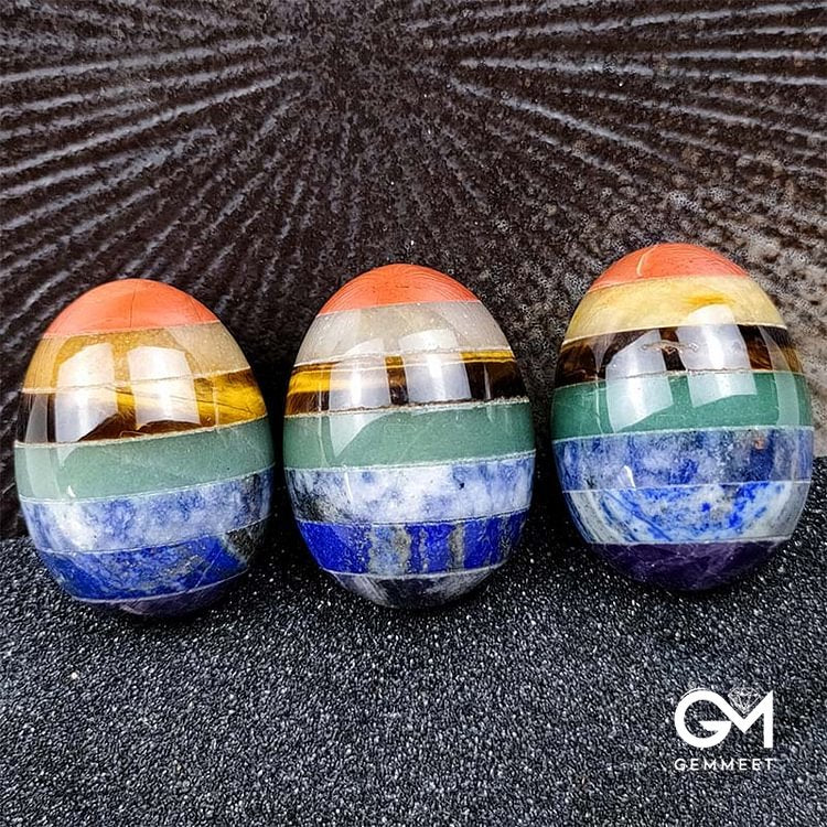 Easter Chakra Creative Spirit Crystal Egg