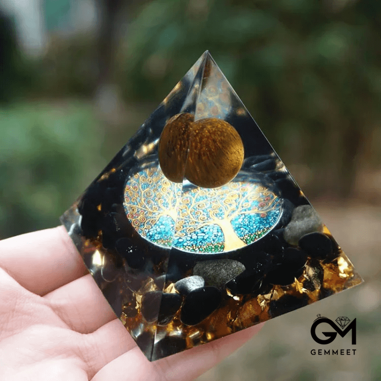 The Brave Knight Orgone Pyramid