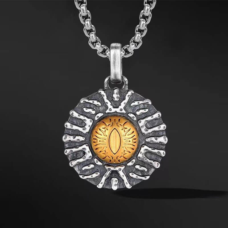 Devil's Eye Retro Style High Street Pendant