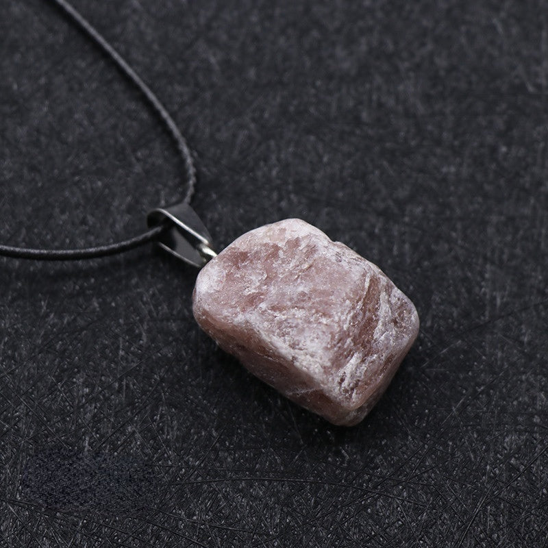 Strawberry Quartz Love & Healing Gemstone Neclace