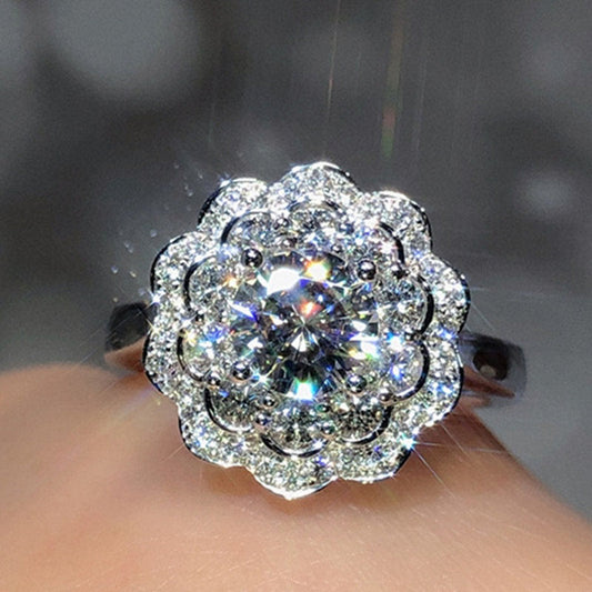 Antique Cushion Cut Engagement Ring