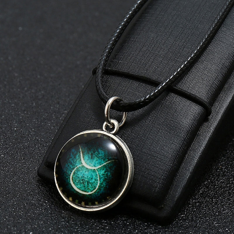 Luminous Zodiac Long Necklace