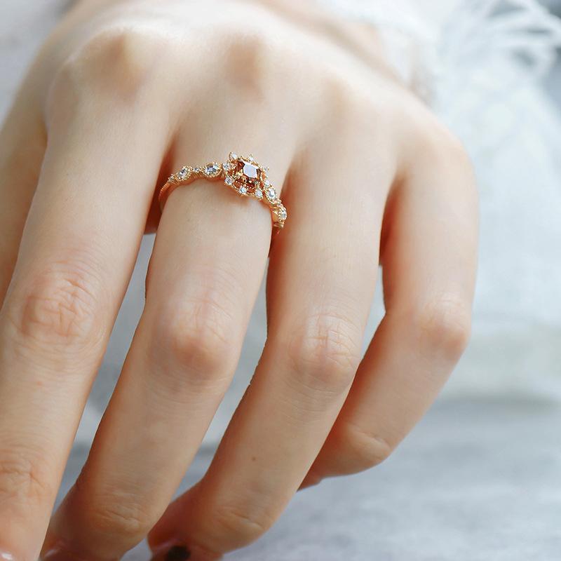 Christmas Limited Sugar Cube Ring