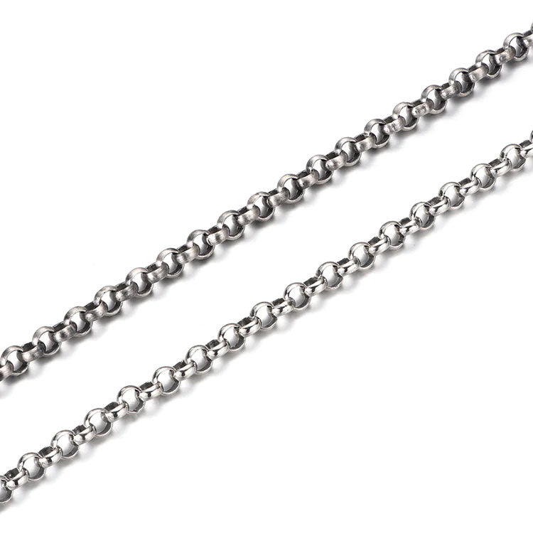 Sterling Silver High Street Hip-Hop Chains