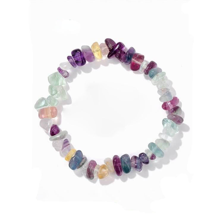 Colorful Irregular Gravel Bracelet