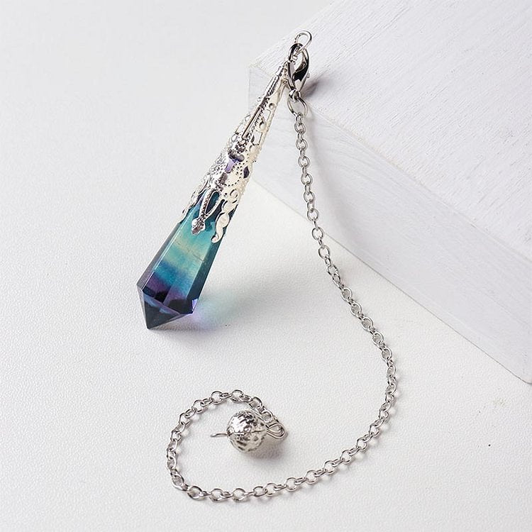 Fluorite Alleviate Anxiety Pendulum