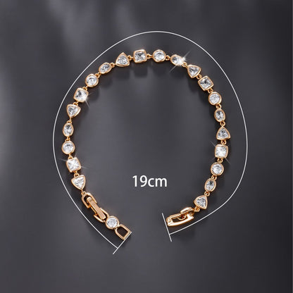 Full-studded Zircon Fashion Light Luxury Temperament Bracelet