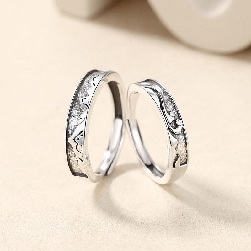 A Pledge Of Eternal Love Couple Ring