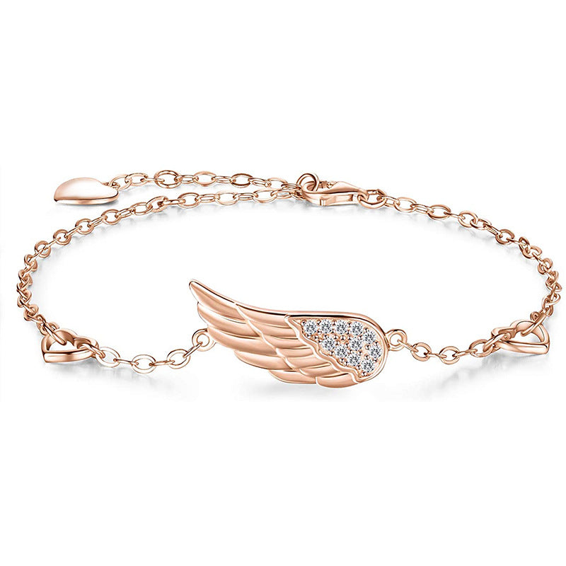 Fashion Angel Wings Bracelet