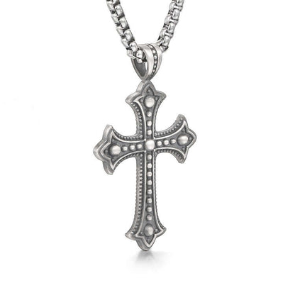 Fashion Men Punk Cross High Street Pendants