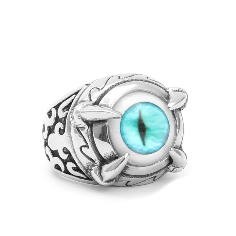 Eye Punk Personalized Trendy Devil's Eye Ring