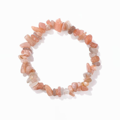 Colorful Irregular Gravel Bracelet