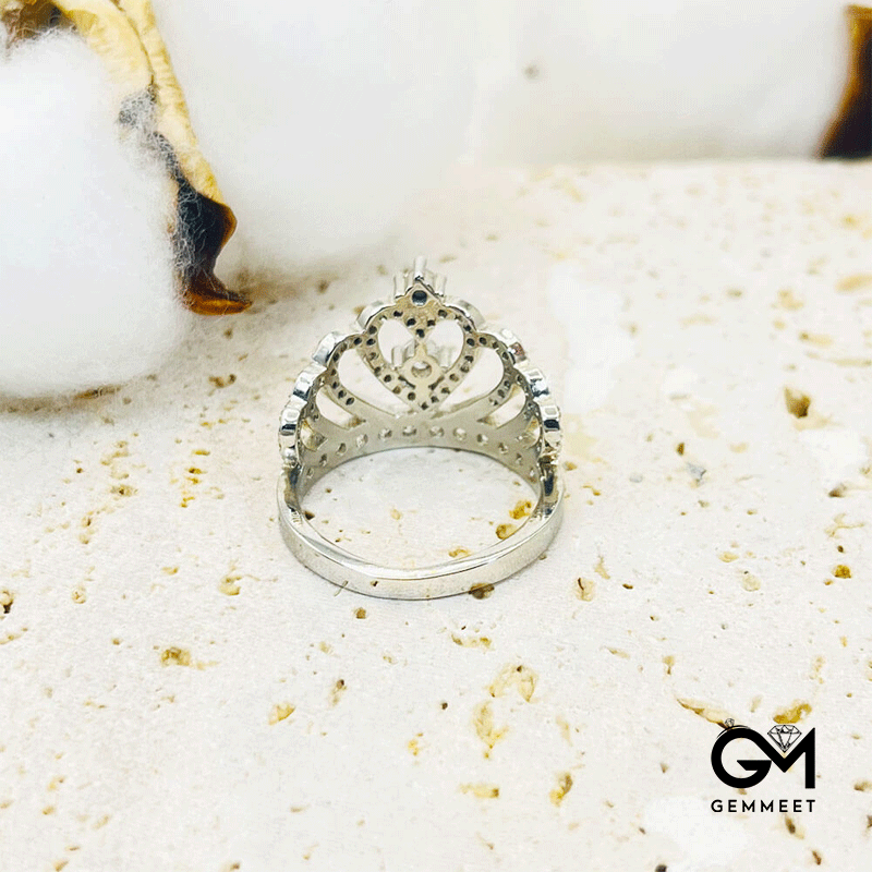 Adjustable Crown Ring