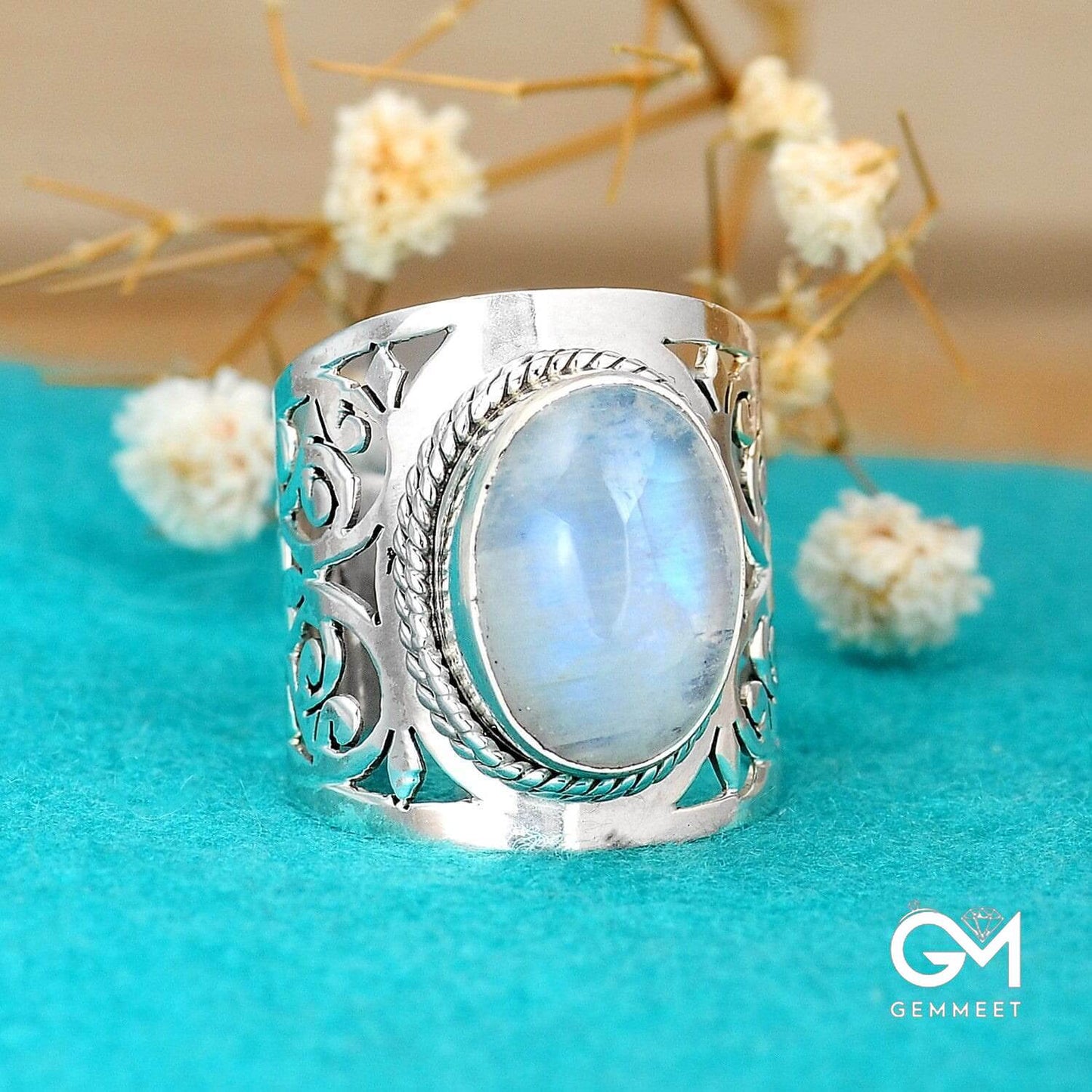 Glamour Fashion Opal Ring