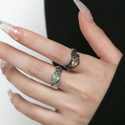 Opal Ring Niche Design High Sense Ring