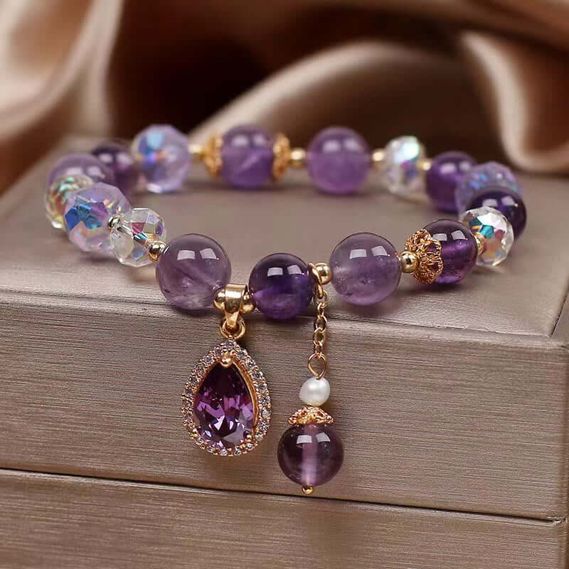 Healing Calm Amethyst Spiritual Bracelet