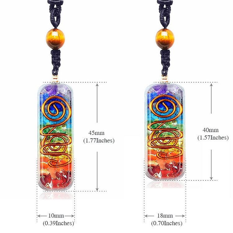 Orgone Chakra Healing Necklace