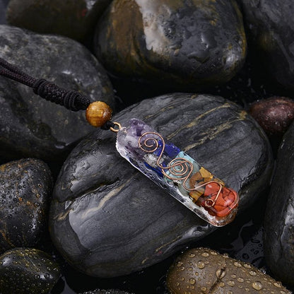 Orgone Chakra Healing Necklace