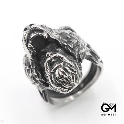 Direwolf Ring Stainless Steel Ring