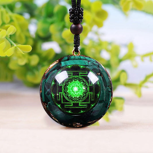 Malachite Calming Necklace