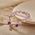 Amethyst Moon Protection Bracelet