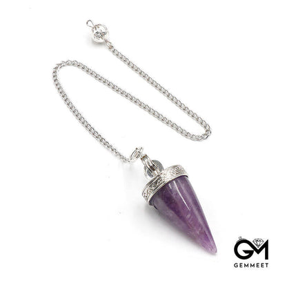 Crystal Bullet Yoga Pendant