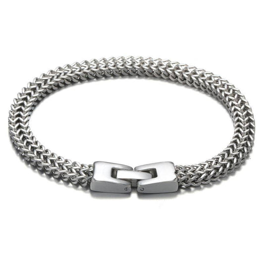 Men's Hippo Multi-layer Braid Bracelet