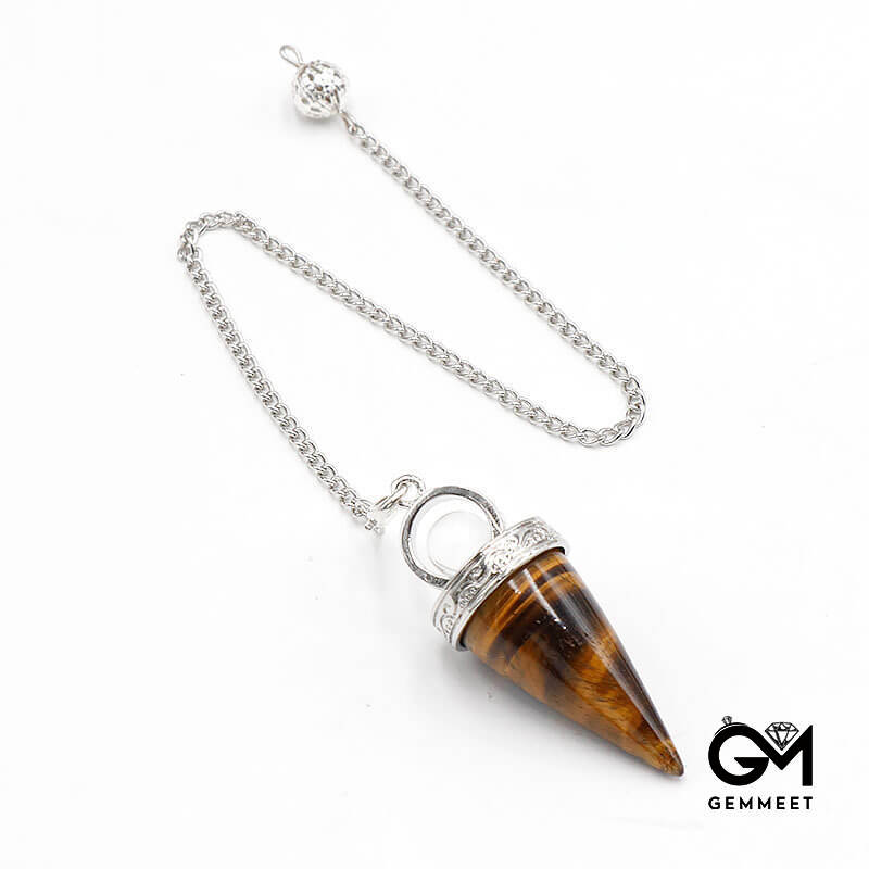 Crystal Bullet Yoga Pendant