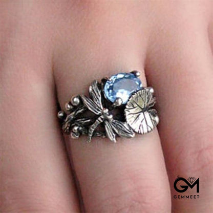 Simple and Elegant Crystal Protection Ring