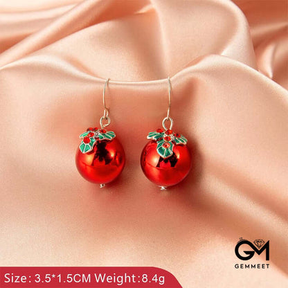 Creative Christmas Atmosphere Earrings