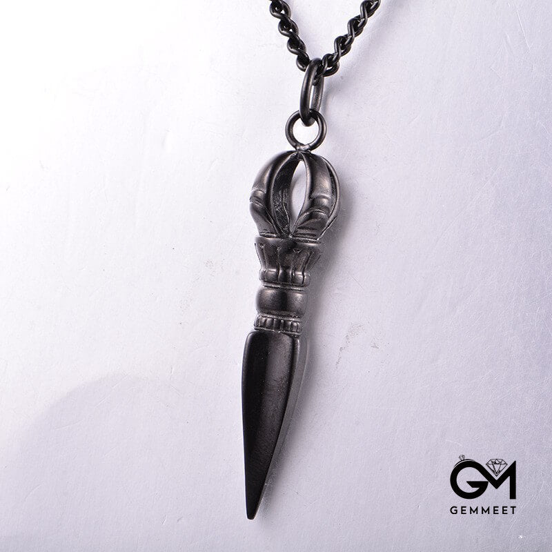 Hip Hop Arrow Sword Necklace