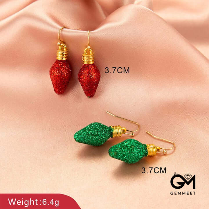 Creative Christmas Atmosphere Earrings