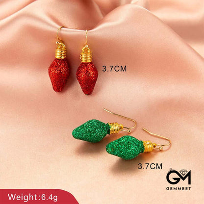 Creative Christmas Atmosphere Earrings