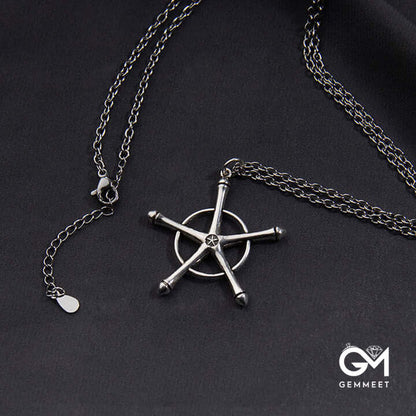 Cool Anime Chracter Cosplay Necklace