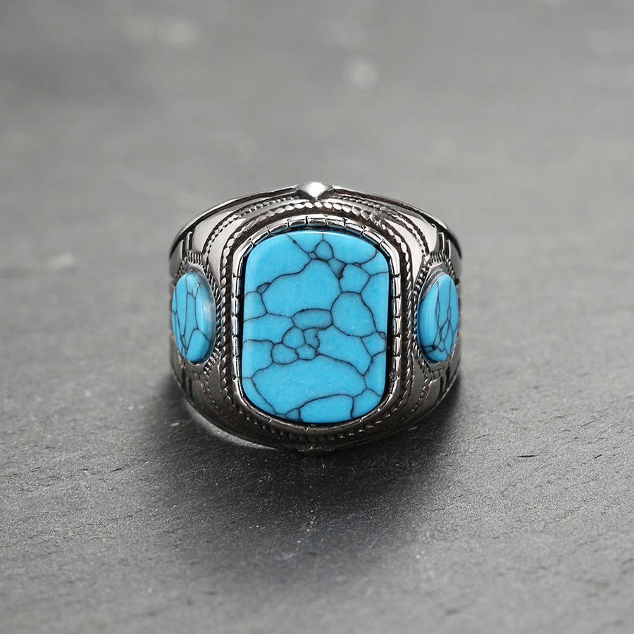 Turquoise Mens Ring