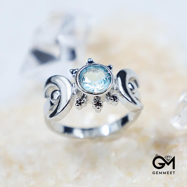 Mystic Moon Goddess Ring