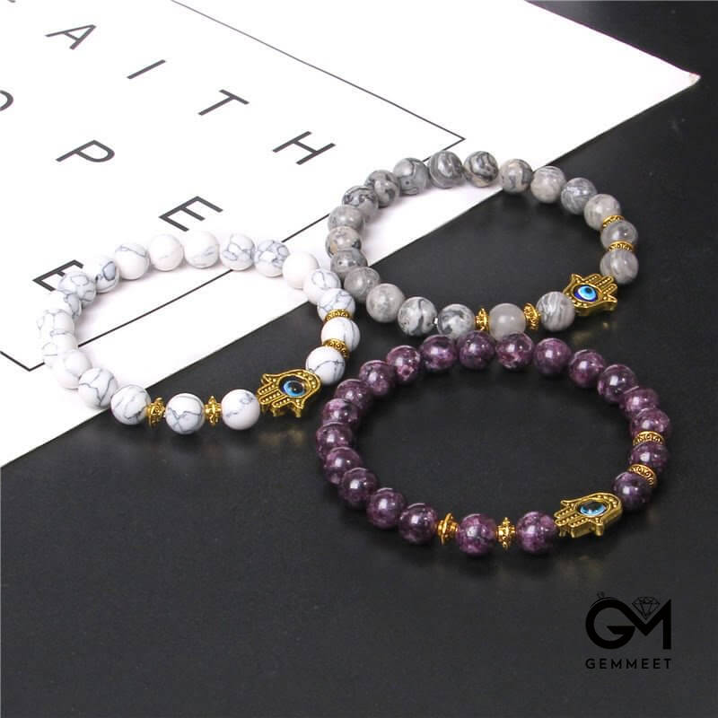 "Inner Peace" Men's Polished Fashion Bracelet