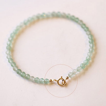 Lady Luck - Green Aventurine Gemstone Bracelet