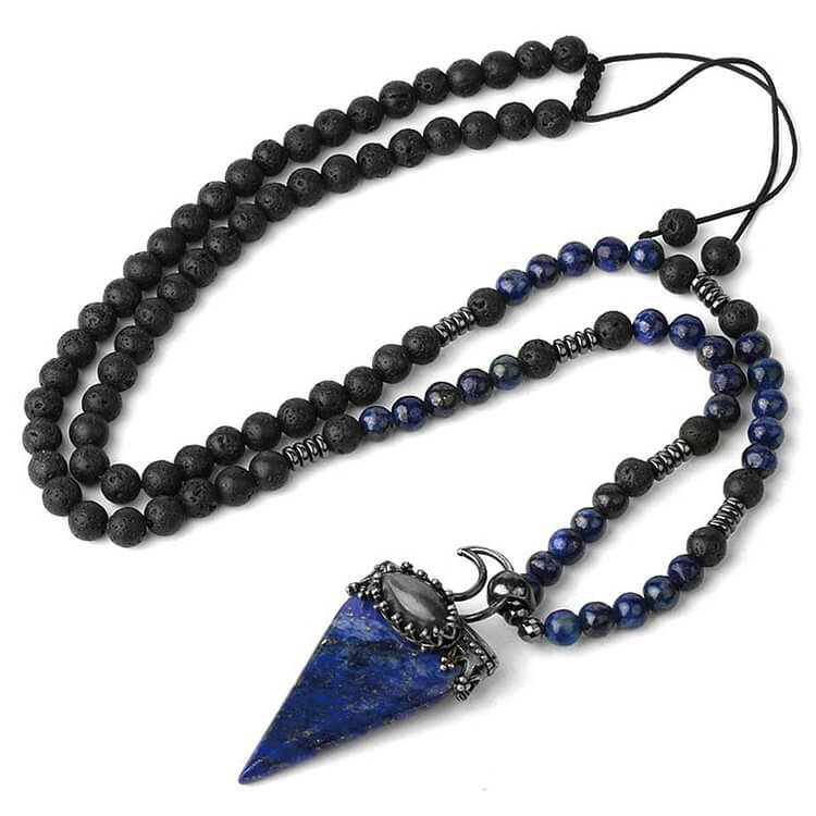 Crystal Meditation Beaded Necklace