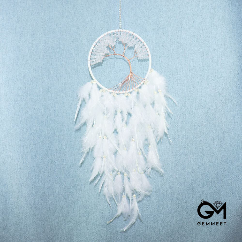 Tree of Life Rubble Wind Chimes Dream Catcher