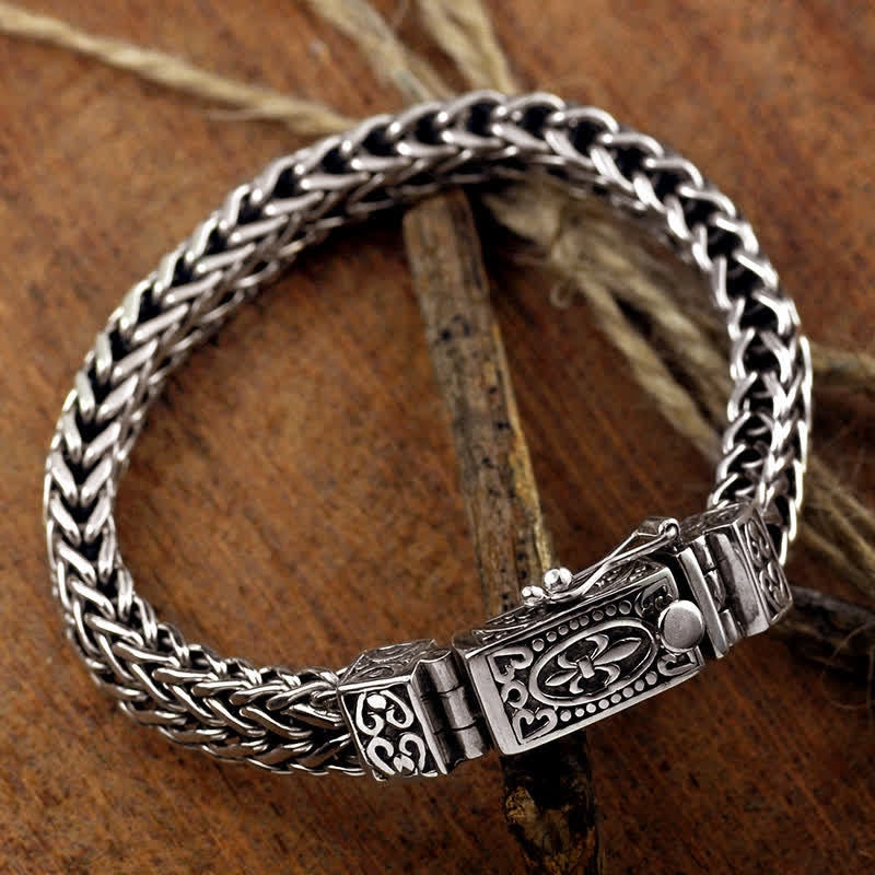 Men's Classic Woven Texture Bracelet