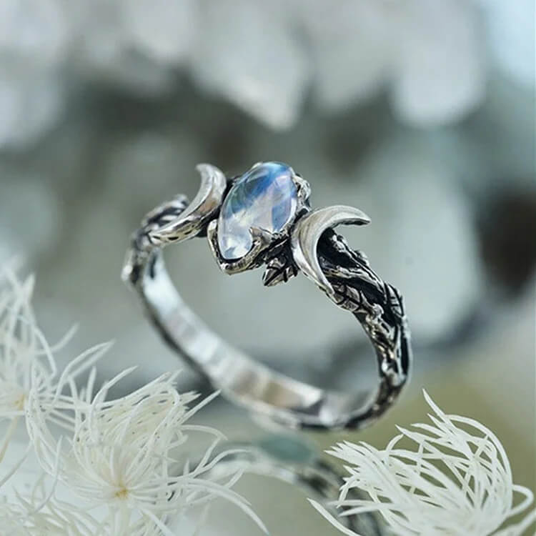 DAUGHTER - My Special Star - Moonstone Moon Light Ring