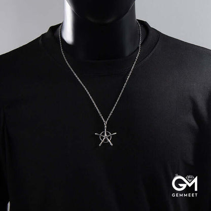 Cool Anime Chracter Cosplay Necklace