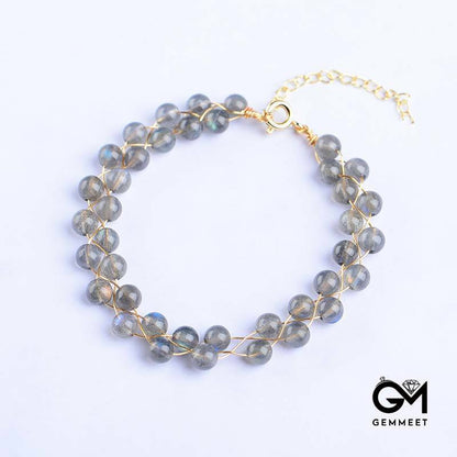 Moonstone Love Blessing Bracelet