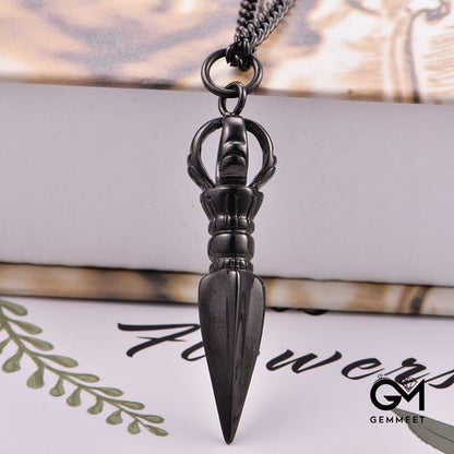 Hip Hop Arrow Sword Necklace