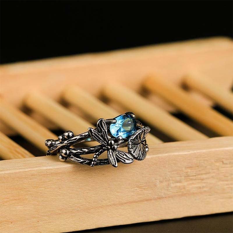 Natural Protaction Crystal Ring