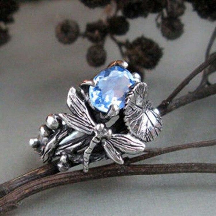 Natural Protaction Crystal Ring